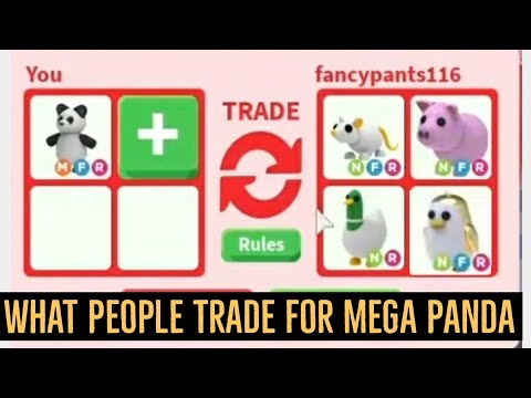 What People Trading For Mega Neon Hyena In Adopt Me Youtube - what people trade for a neon hyena roblox adopt me youtube