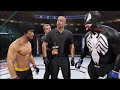 UFC 2 - Venom vs. Bruce Lee - Crazy UFC 👊🤪