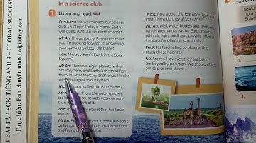 Getting Started - Unit 10. Planet Earth - Tiếng Anh 9 Global Success