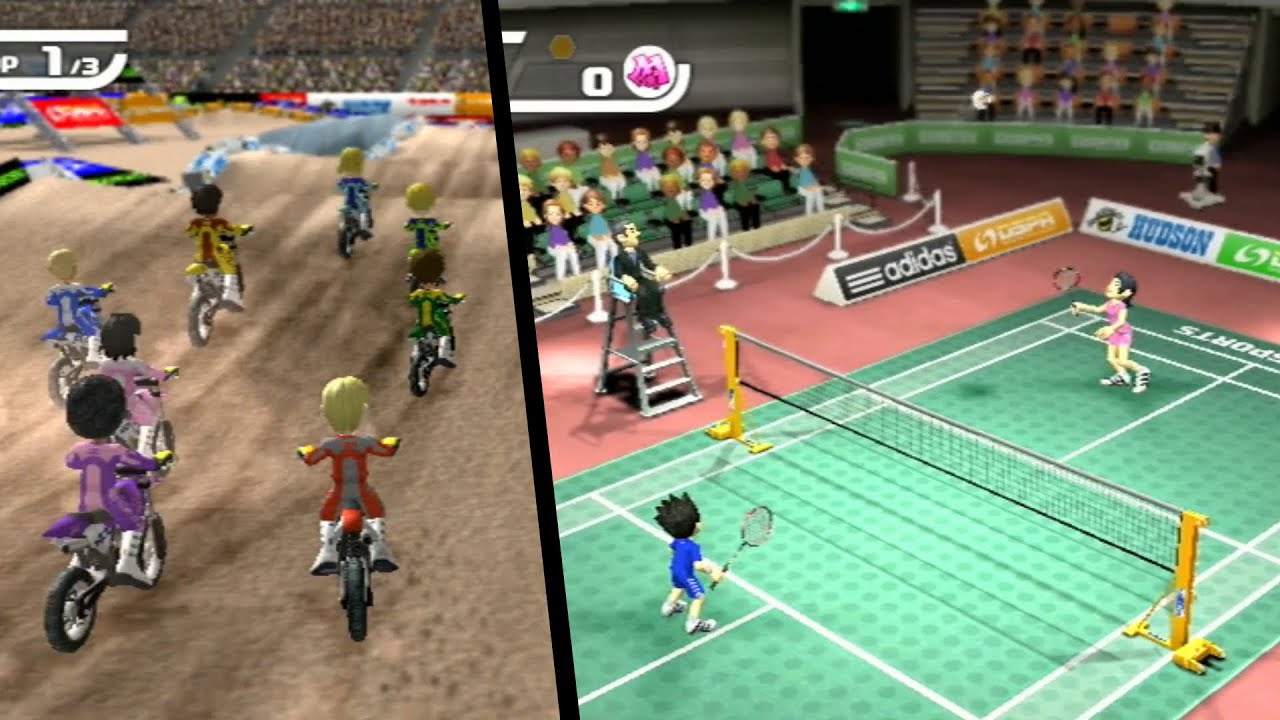 Deca Sports ... (Wii) Gameplay - YouTube