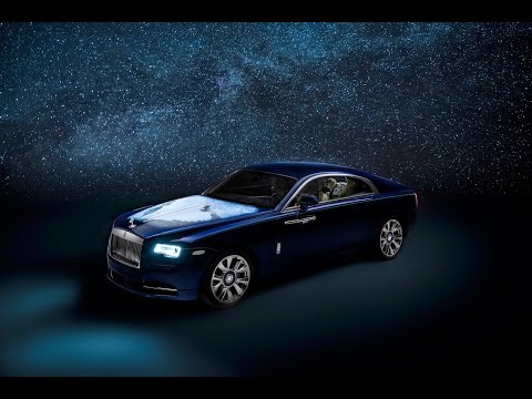 New Rolls-Royce Wraith "Inspired By Earth"