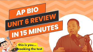 Let’s review the Unit 6 on Gene Expression & Regulation in 15 MINUTES!