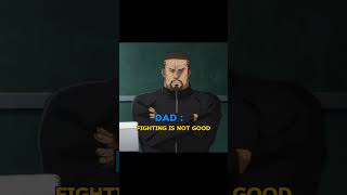 Dad in his prime 😎🔥🥶#ytshorts #anime #newvideo #dad in his prime#subscribe