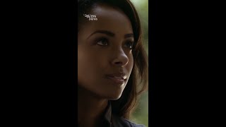 Damon’s manners are… unique. #TheVampireDiaries