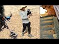 Finding a raw gold mine by one of our customers in Libya using the TITAN GER 1000 device