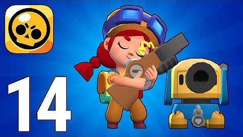 Brawl Stars Gameplay Walkthrough Part 14 - Jessie Gem Grab Win Streak [iOS/Android Games]