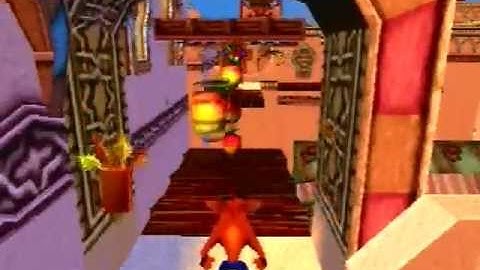 Crash Bandicoot 3: Warped - Level 7: Hang 