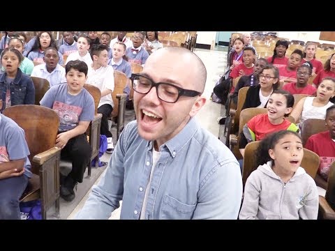 "YOUNGER" A Great Big World ft. PS22 Chorus