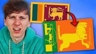 DRAWING FLAGS FROM MEMORY