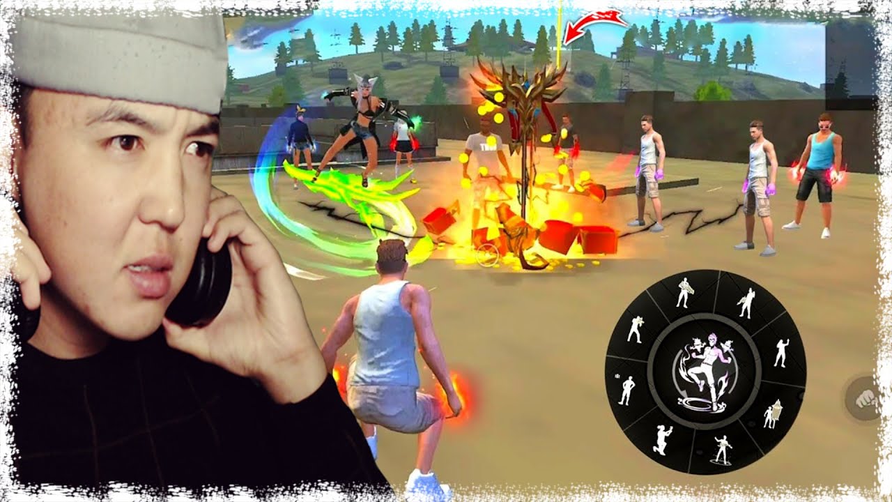 ОЛД БОТ🤯 | ФАБРИКАДА ЭМОЦИЯ ШАЙҚАСЫ | КАЗАКША ФРИФАЕР