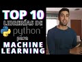 TOP 10 LIBRERIAS de PYTHON para INTELIGENCIA ARTIFICIAL (IA)