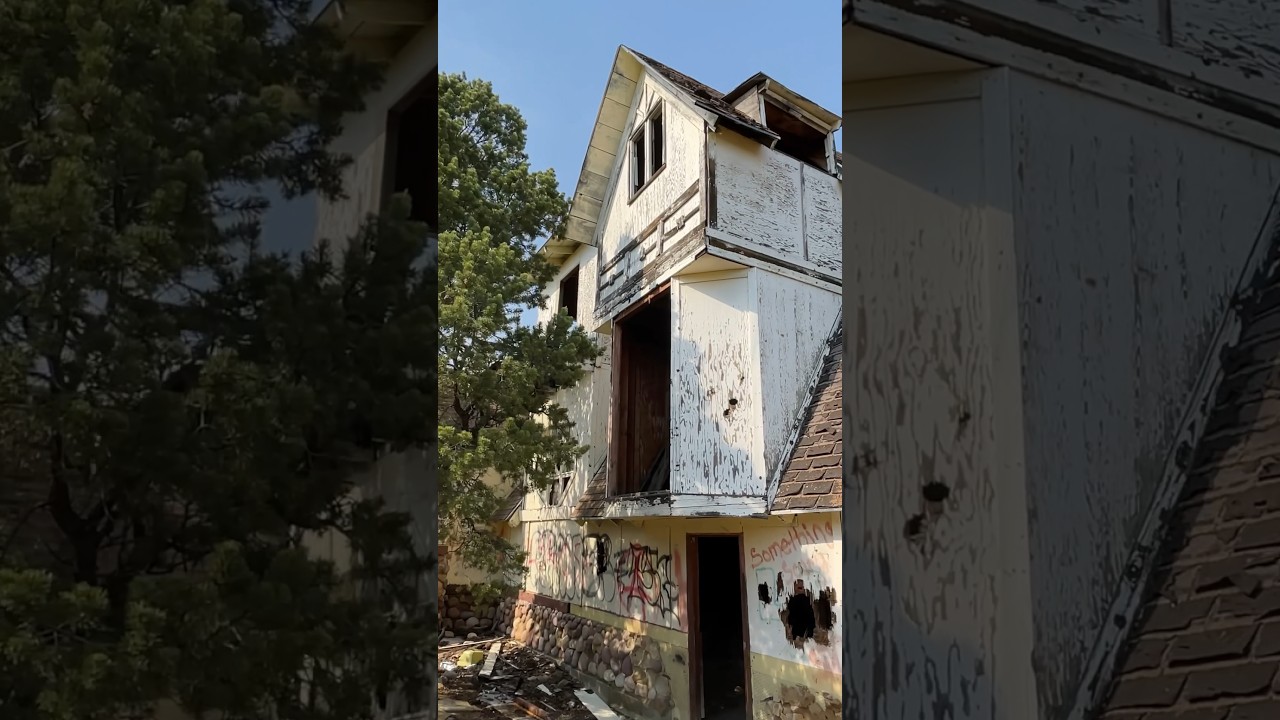 CREEPY Occult Ritual House Near Skinwalker Ranch Still Has Dark Energy | Carl Crusher