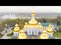 Drone Flight of Churches in Kyiv (Kiev) Ukraine