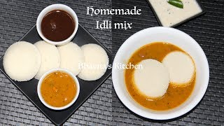 Homemade Idli Mix + Making of Soft Fluffy Idli Video Recipe | Bhavna's Kitchen screenshot 1