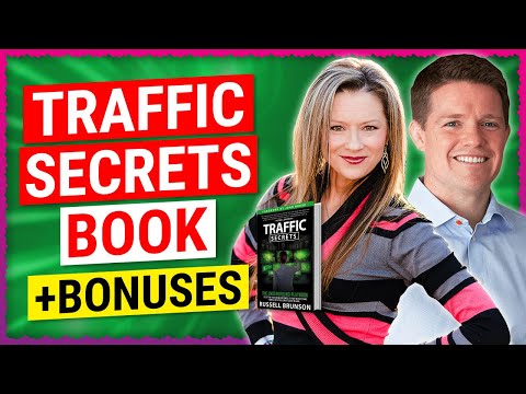 Website Traffic Generator - Traffic Secrets Book and BONUSES | Shelly Hopkins