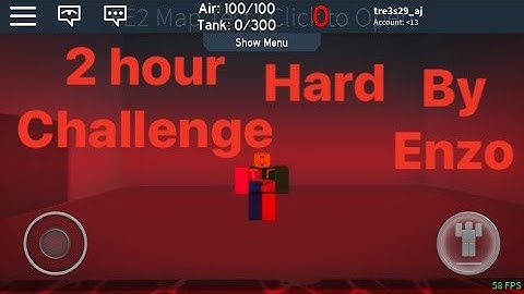 Fe2 map test: 2 hour challenge [hard] by enzo