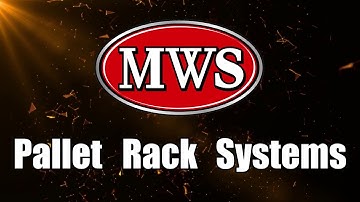 Pallet Rack Systems - MWS has the options to fit your needs