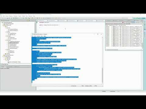 Java Web CRUD with Rational Application Developer,  Servlet, Kendo UI - CRU Product