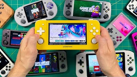 Anbernic RG505 In-Depth Review