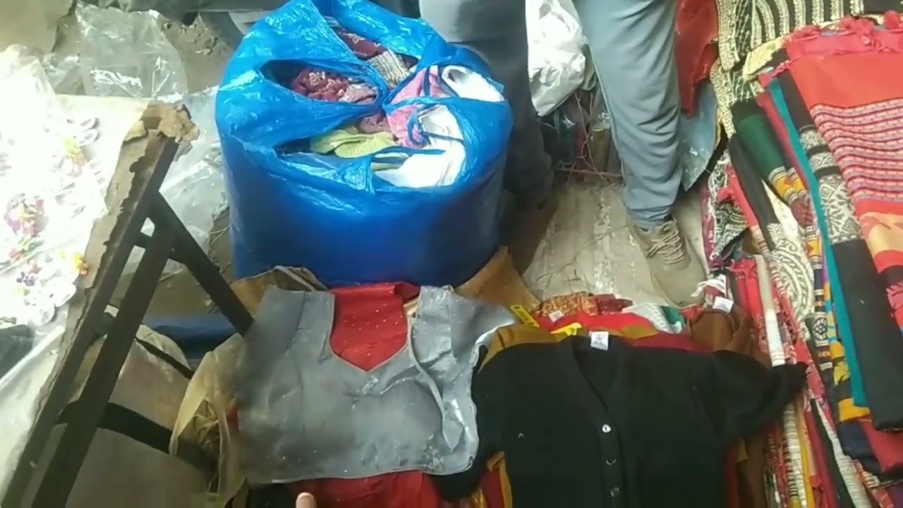 Inderlook Thursday market shopping 💖👍