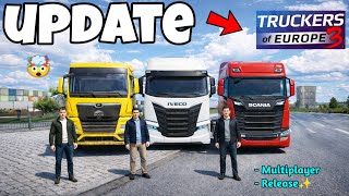 Truckers of Europe 3 New Update - Wanda Multiplayer Ready to Release🔥✅ screenshot 2