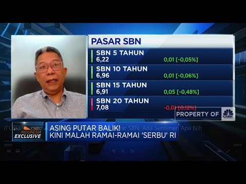 Investor Asing Ramai-ramai Serbu Pasar SBN, Ada Sentimen Apa Nih?