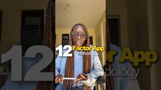 12 factor app - Focus on the first 6 #dataops #dataanalytics #devops #dataops #analytics #annie_tech