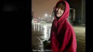 세븐틴 the8- skyfall 1 hour 🌌