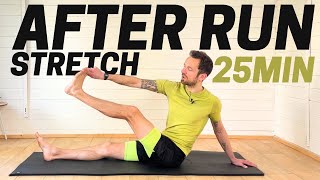 Stretching Exercises for Runners after Run or Workout