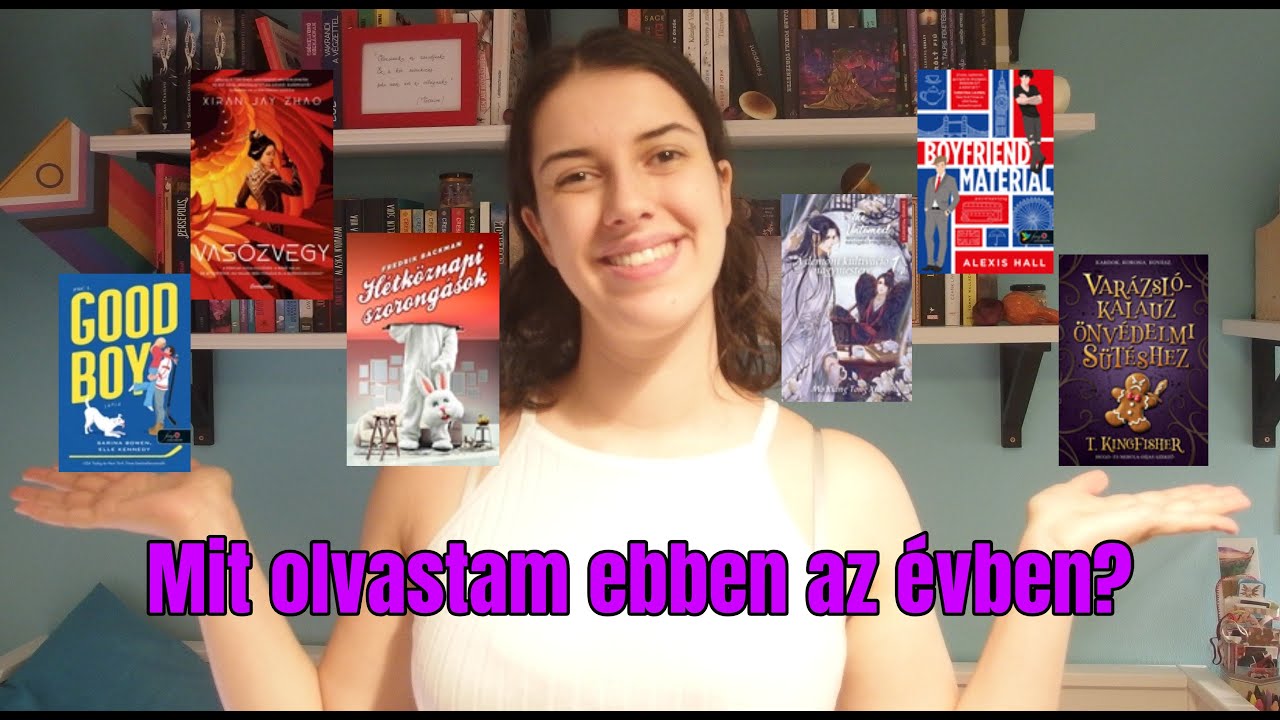 Mit olvastam ebben az évben? | 2024