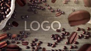 Fast Coffee Opener Premiere Pro Templates