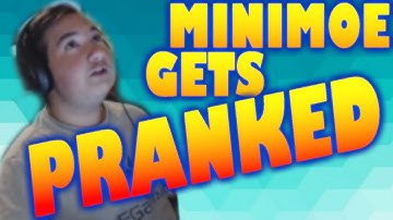 Minim0E PRANKED ON STREAM! [REUPLOAD]