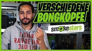 Der Unterschied zwischen Bongköpfen