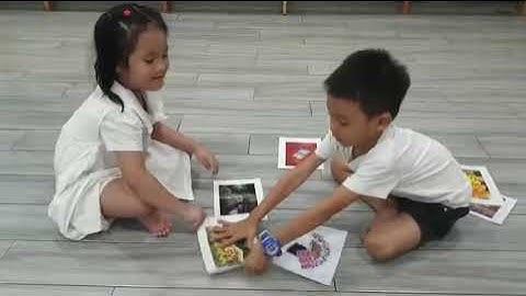 Tiếng Anh Giao Tiếp Thiếu Nhi Tại Phan Thiết: Sophia and Ben talking about Tet Holiday