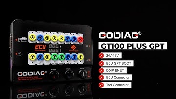 GODIAG GT100 PLUS GPT Demo | OBD2 ECU Connector for DOIP & Automotive Diagnostics