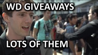 WD Red 4TB GIVEAWAY & PAX Giveaways!