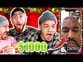 i Paid Celebrities $1000 To Sing Christmas Carols To My Friends!! (YOU WON'T BELIEVE WHO WE GOT!)