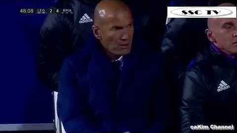 Real Madrid Vs Leganes 7-2 All Goal & Highights