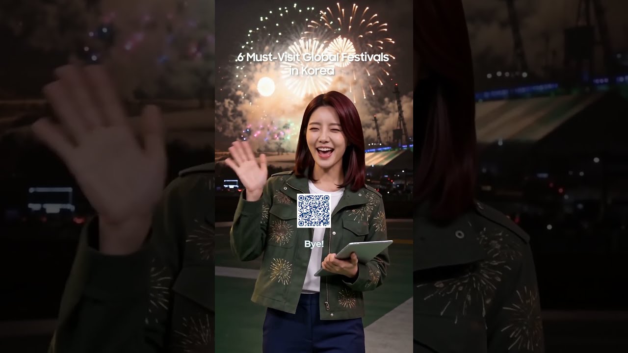 [🔥 K-Trending Now] 6 Global Festivals in Korea You Can't Miss 🎉