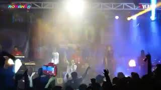 Story WA dangdut, lagu 'titanium'!!!!