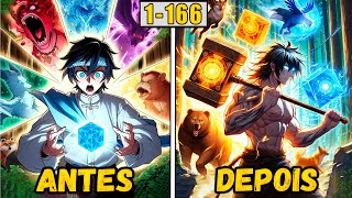 1-166 Ele Adquiriu O Talento Mais Forte E Tornou-Se 100 Vezes Mais Forte Que Os Deuses Manhwa