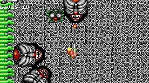 Super C dos last two levels in 2:30