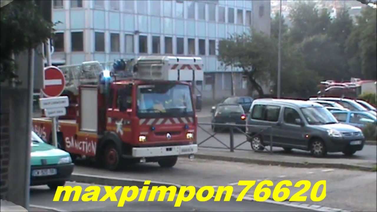 Compilation Pompiers Rouen (76)