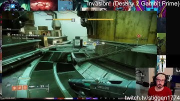 Destiny 2 - Gambit Prime 4 Kill Invasion! (Deep Six)
