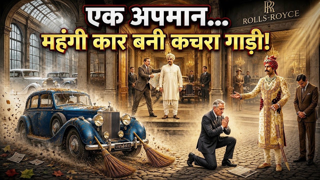 The Indian Maharaja Who Brought Rolls-Royce to Its Knee… — Transcript