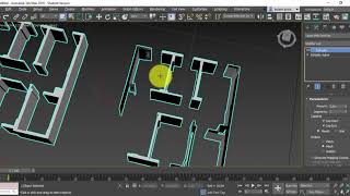 7-1- 3dsMax'e Geçiş için Mimari Plan Düzeltmesi