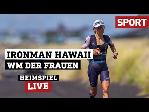 Ironman WM der Frauen auf Hawaii 2023 | Live