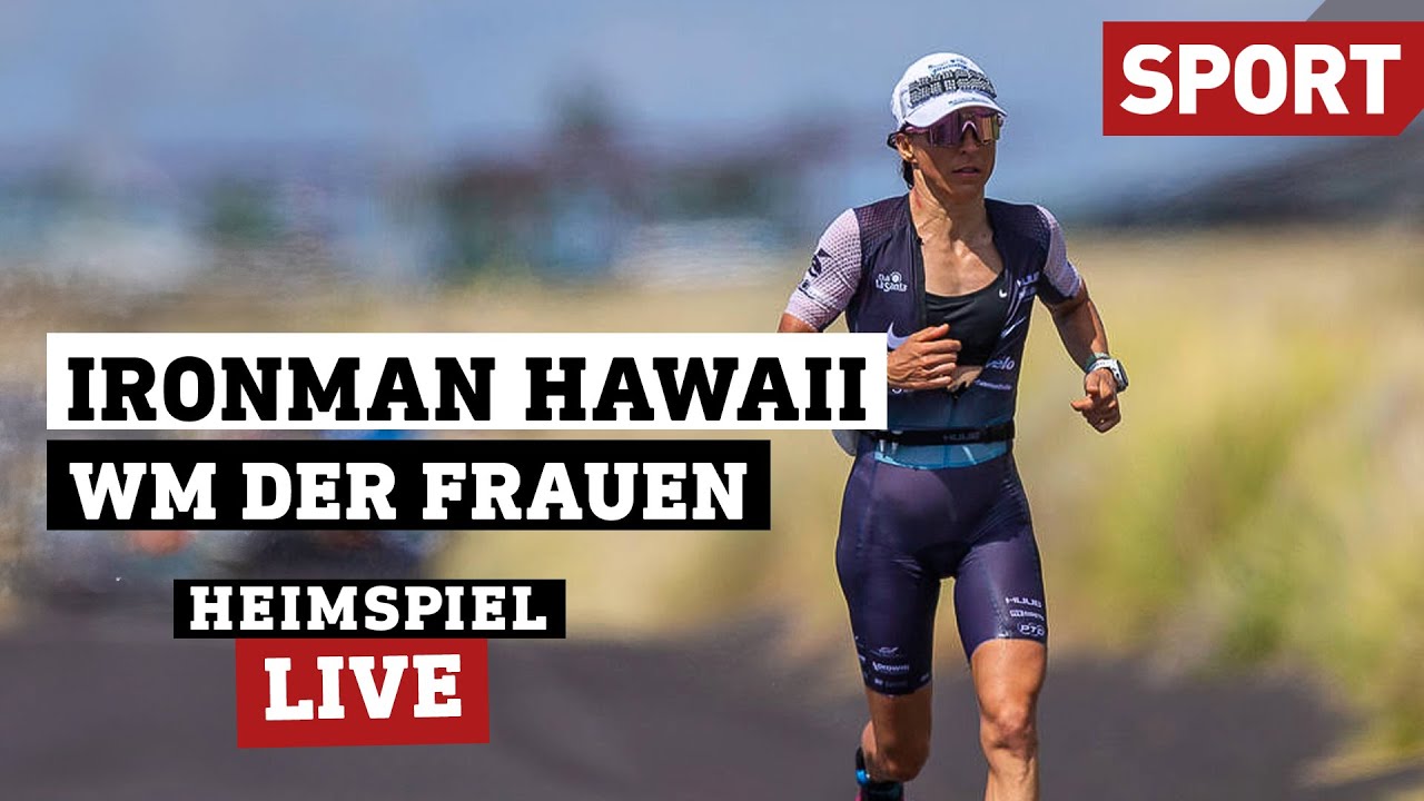 Ironman WM der Frauen auf Hawaii 2023 Live
