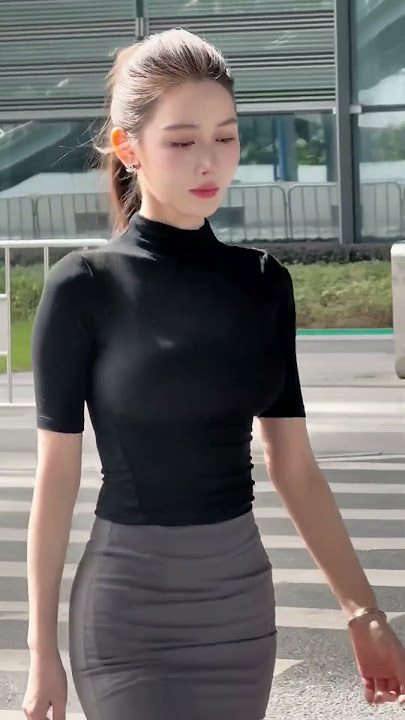 Beautiful Chinese Girls #chinesefashion #shorts #model #asiangirl