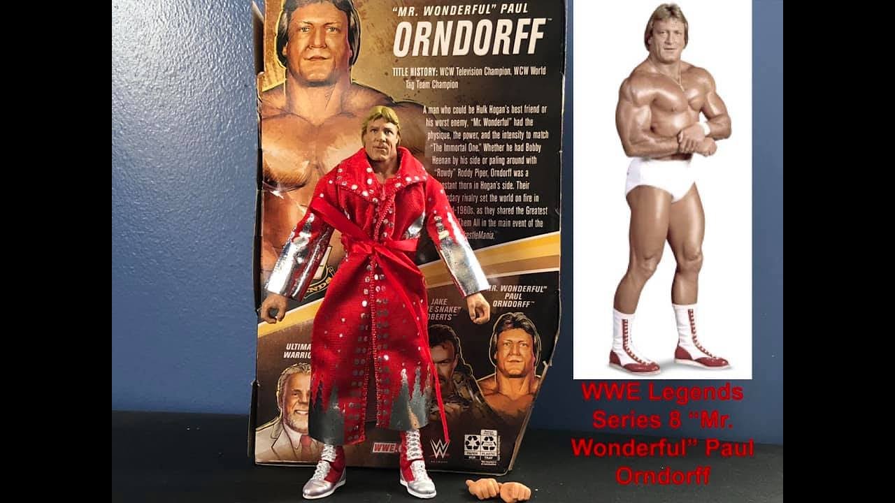 Wwe Legends Series 8 Mr Wonderful Paul Orndorff Review Youtube Wwe Legends Series 8 Mr Wonderful Paul Orndorff Review Youtube